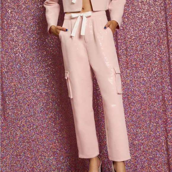 Sister Jane Sequin Jacket & Trousers Set - Picture 4 of 7